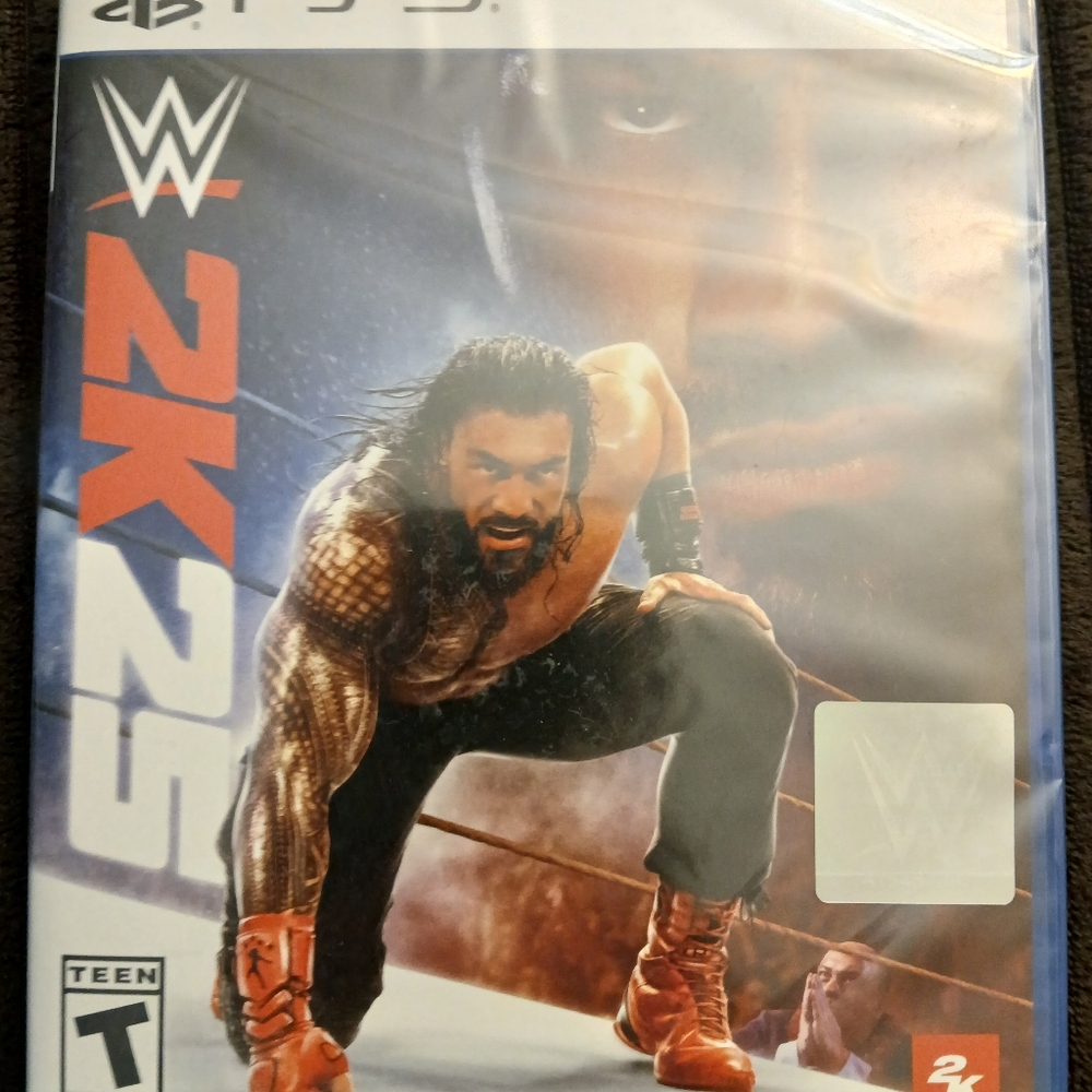 Blue WWE 2K25 Video Game for PlayStation 5
